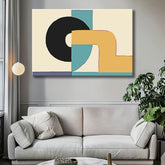 Painting by Numbers Art Minimalism Arch Ball